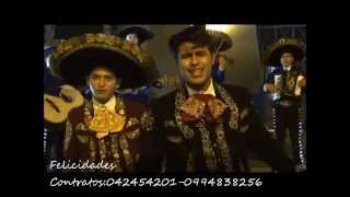 FELICIDADES  EN TU DIA  MARIACHI VASCO ANTARES [upl. by Arayc]