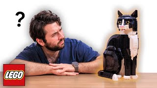 LEGO Tuxedo Cat REVIEW  Set 21349 [upl. by Zetana]