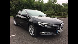 Review amp Test Drive 2017 Opel Insignia Grand Sport Elite [upl. by Nwahsiek467]