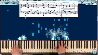 Rachmaninoff  Prelude in D major Op 23 no 4 [upl. by Tuesday772]