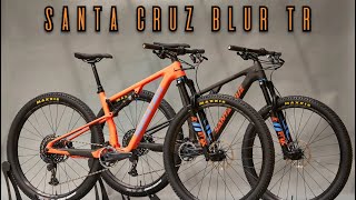 New Santa Cruz Blur and Blur TR 2022  XC Race Bike  Review [upl. by Anglim321]