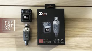 XVive U4 Wireless InEar Monitor System [upl. by Emerej]