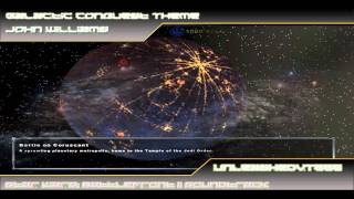 Star Wars Battlefront II Soundtrack  Galactic Conquest Theme [upl. by Giark]