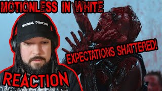 Motionless In White  Thoughts amp Prayers Reaction [upl. by Nilek]