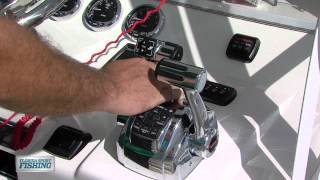 How To Operate Digital Throttle amp Shift Controls  Florida Sport Fishing TV  Easy Controls [upl. by Maximilien865]