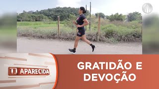 Correr e agradecer Veja a história da Vera que participará da Corrida Mãe Aparecida [upl. by Muhcan]