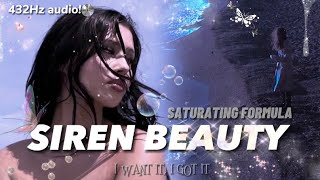 432Hz  SIREN BEAUTY Beauty AttractionampAura [upl. by Stieglitz]