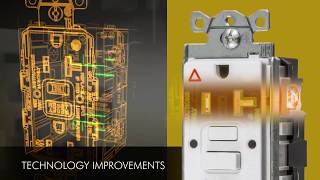 Wiring DeviceKellems AUTOGUARD GFCI Receptacles [upl. by Idnerb899]