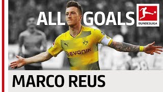 Marco Reus  All Goals 201718 [upl. by Naltiak]