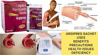 Argipreg sachet benefits in hindi  L arginine benefits  L arginine sachet  argipreg benefits [upl. by Ettedanreb]