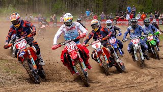 Between the Arrows 2022 Hoosier GNCC Motorcycles [upl. by Mccomb]