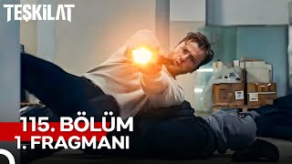 Teşkilat 115 Bölüm 1 Fragmanı  Benim Adım Altay Ben Buradan Çıkarım [upl. by Jourdan]