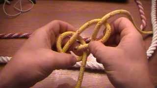 Easiest and Quickest Bowline EVER [upl. by Rene188]