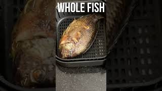 Air Fryer Whole Fish shorts [upl. by Wilow679]