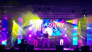 Pontins Camber Sand Bluecoats perform Broadway Beats [upl. by Atiuqrehs]