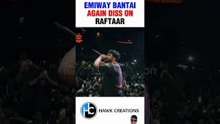 Emiway new song diss on raftaar emiwaybantai raftaar [upl. by Reniar424]