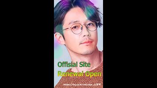 장혁 Jang Hyuk Offisial Site Renewal Open！．．．short [upl. by Kcirre]