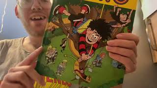 Beano amp Dandy Annual Charity Shop Haul [upl. by Leicam]