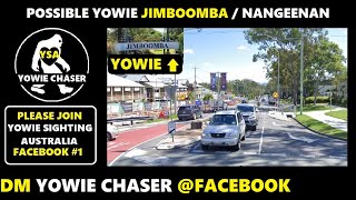 JIMBOOMBA amp NANGEENAN POSSIBLE YOWIE ENCOUNTERS [upl. by Aslam]