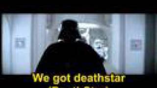 Star Wars gangsta rap with Subtitles and Lyrics [upl. by Aryan]