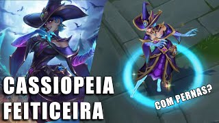 Cassiopeia Feiticeira  Spotlight PREVIA [upl. by Gredel]