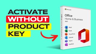 How to Activate Microsoft Office Without Product Key [upl. by Kemeny]