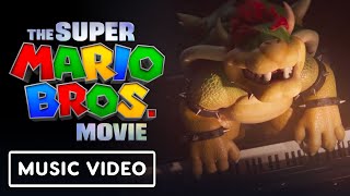 The Super Mario Bros Movie  Official quotPeachesquot Music Video 2023 Jack Black [upl. by Deedee]