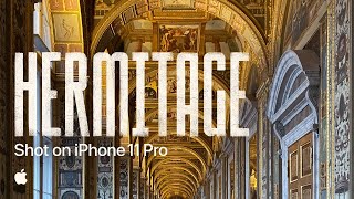 A onetake journey through Russia’s iconic Hermitage museum  Shot on iPhone 11 Pro [upl. by Balac]