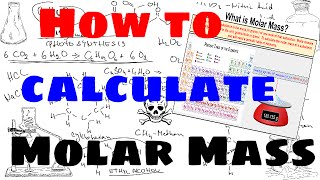 How to Calculate Molar Mass [upl. by Ettezel443]