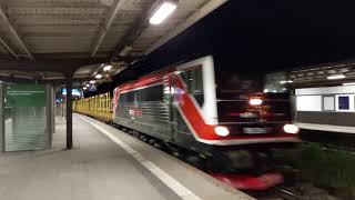 155 2397 EBS Erfurter Bahnservice mit Holztranport [upl. by Riorsson]