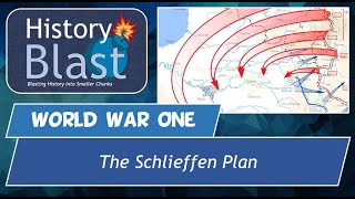 The Schlieffen Plan  How WW1 Began [upl. by Ynaffik]