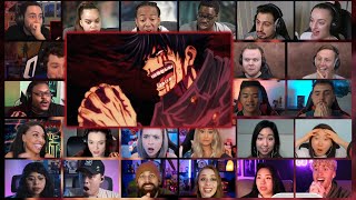 Full Episode Jujutsu Kaisen Season 1 Episode 23 Reaction Mashup  呪術廻戦 [upl. by Lyndes]