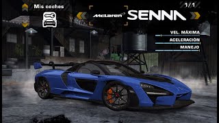 Mclaren SENNA Need for Speed™ Most Wanted [upl. by Angelina]