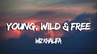 Young Wild and Free  Wiz Khalifa LyricsVietsub [upl. by Chappie662]