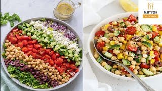 High Protein SaladChickpeas Salad Easy amp quick Salad recipe Mediterranean Chickpeas Salad Recipe [upl. by Link]