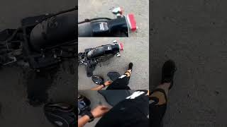 minibiker motorcycle motovlog minibikers vehicle twowheeler funny rider [upl. by Melamie]