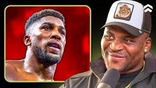 Francis Ngannou Reveals What Hell Do To Anthony Joshua [upl. by Orlosky]