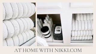 How To Organize Under The Bathroom Sink  Simple Organizing Tips [upl. by Martinic]