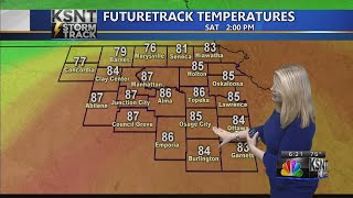 Saturday AM KSNT Weather Update [upl. by Micky]