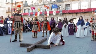 Via Crucis Infantil 2017 de Medina del Campo  4K UHD [upl. by Ordway]