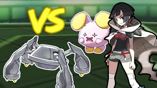 Viewer Tries to Defeat Zinnia  Pokemon Metronome Battle [upl. by Ihsar833]