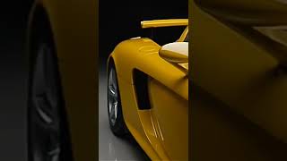 2006 Yellow Porsche Carrera GT Luxury Car [upl. by Ali]