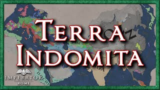 Terra Indomita  A submod of Imperator Invictus  AI only Timelapse [upl. by Ycrad]