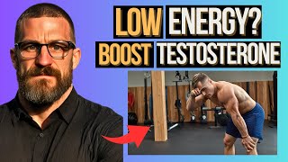 BOOST Testosterone NATURALLY To ELIMINATE Fatigue And LOW Energy Neuroscientist Andrew Huberman [upl. by Cochran]