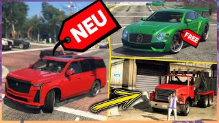 🚨 NEUES FAHRZEUG ist DA I Alle Rabatte Geschenke amp mehr I GTA 5 Online Eventwochen News 🚨 [upl. by Refinaj]