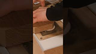 DIY making a pen tray  丸溝ビット活用事例２。トリマーテーブルでペントレー製作shorts diy woodworking [upl. by Cary967]