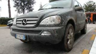 Mercedes ML 270 Jeep Grand Cherokee59 Mitsubishi Pajero25 Offroading PART 1 [upl. by Noeht594]