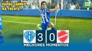 Paysandu x Vila Nova  Grande Final da Copa Verde 2024  Ida  1ª Tempo  Melhores Momentos [upl. by Tenner217]