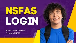 nsfas login [upl. by Levina797]