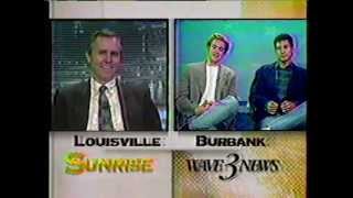 WAVETV 1993 112393 6AM Sunrise Saved By The Bell [upl. by Gilford]